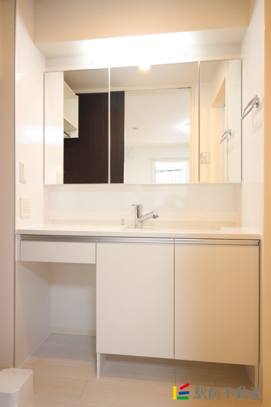 洗面設備　※同タイプ別部屋