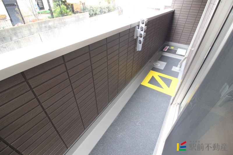 バルコニー　※同タイプ別部屋