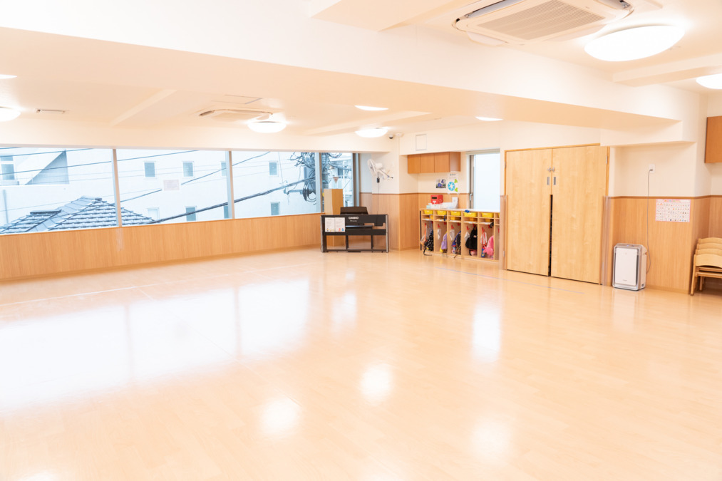 幼稚園・保育園　目黒区立祐天寺保育園（幼稚園・保育園）まで109m