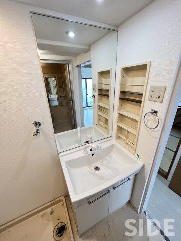 洗面設備　※別号室参考画像