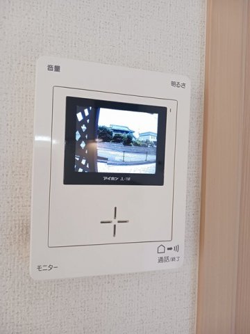 セキュリティ　ＴＶインターホン