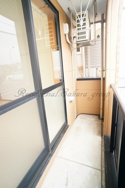 バルコニー　広々としたバルコニー♪