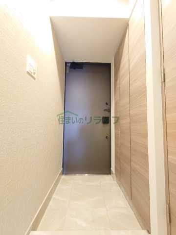 玄関　ルジェンテ文京湯島