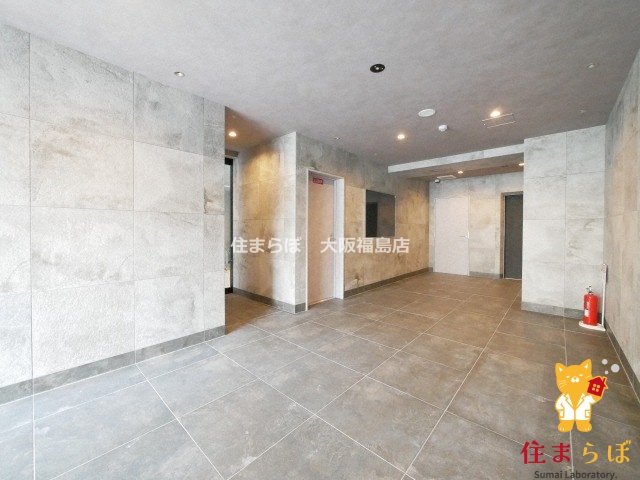 エントランス　共用部の印象も大切に