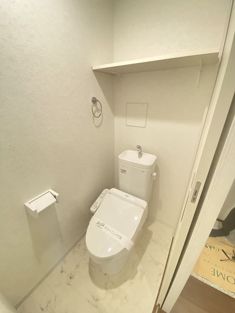 トイレ　トイレもきれいです