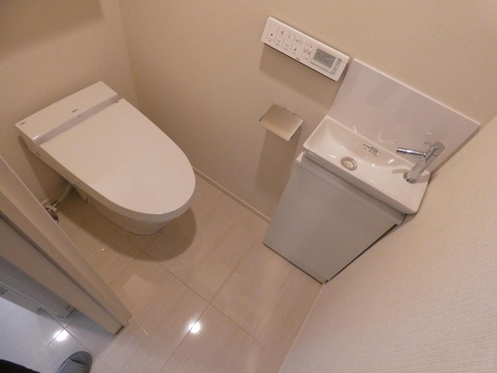 トイレ　トイレ※別部屋参考写真