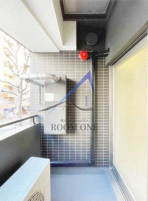 バルコニー　バルコニーです。