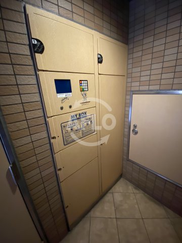 その他共有部分　アヴァンセクール西天満5丁目　宅配ボックス