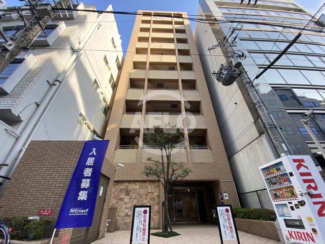 建物外観　アヴァンセクール西天満5丁目　外観