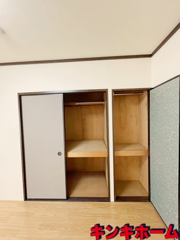 収納　写真は別のお部屋のものでございます。