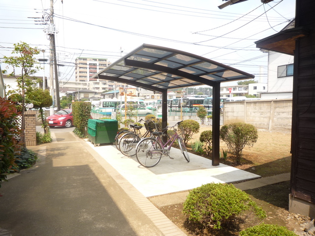 その他共有部分　駐輪場