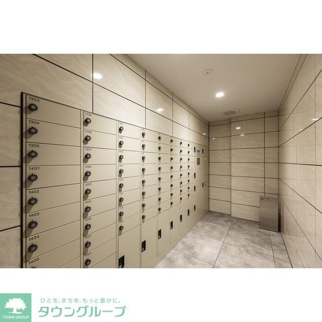 その他共有部分　メールボックス