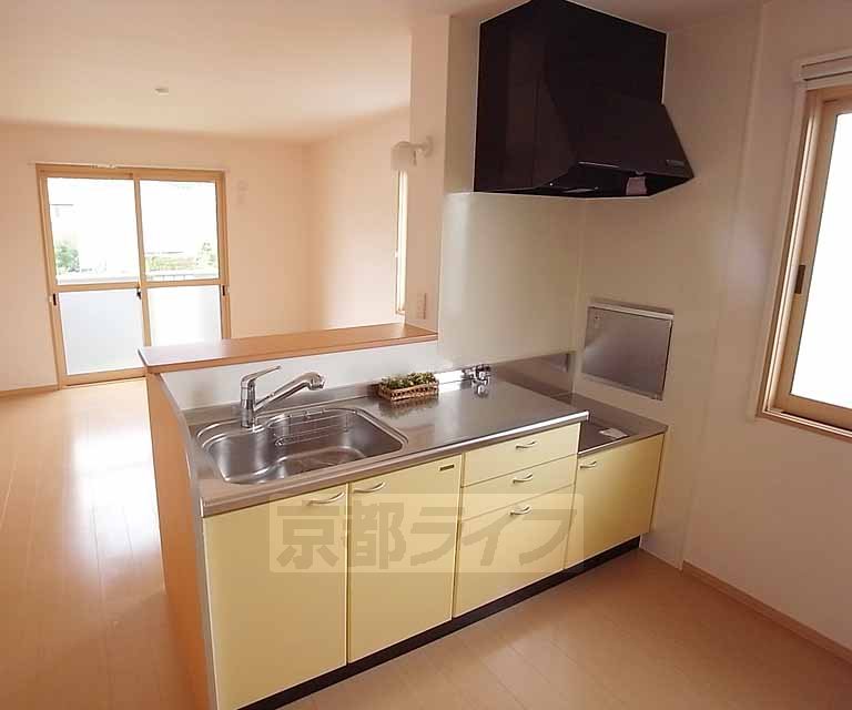 キッチン　きれいなキッチンです。