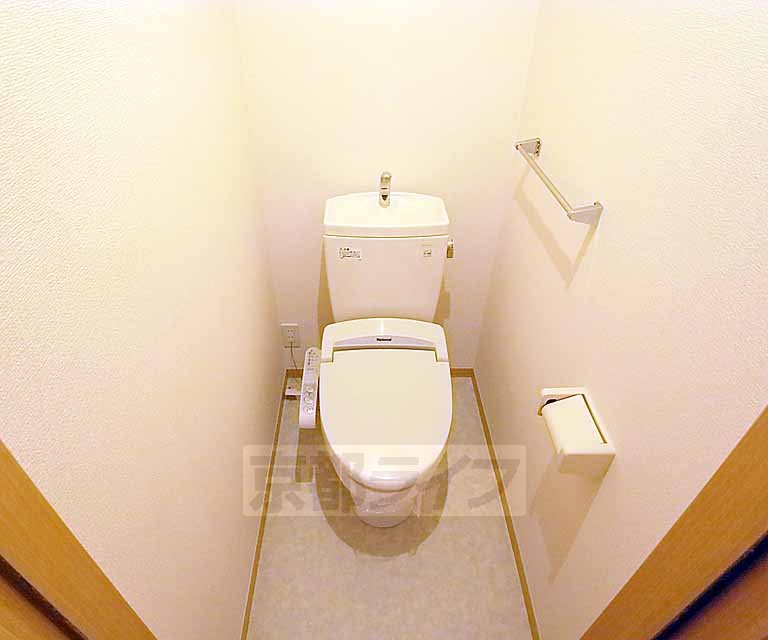 トイレ　清潔感のあるトイレです。