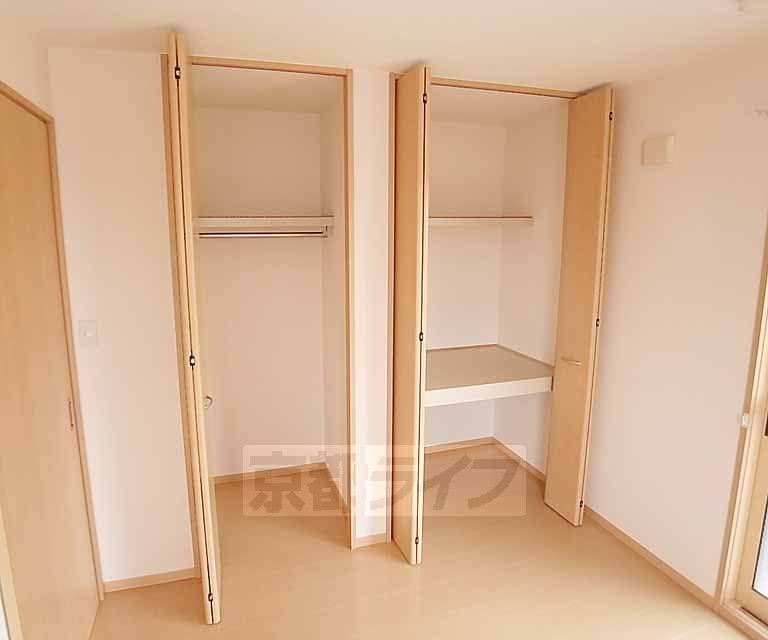 収納　洋室の収納です。