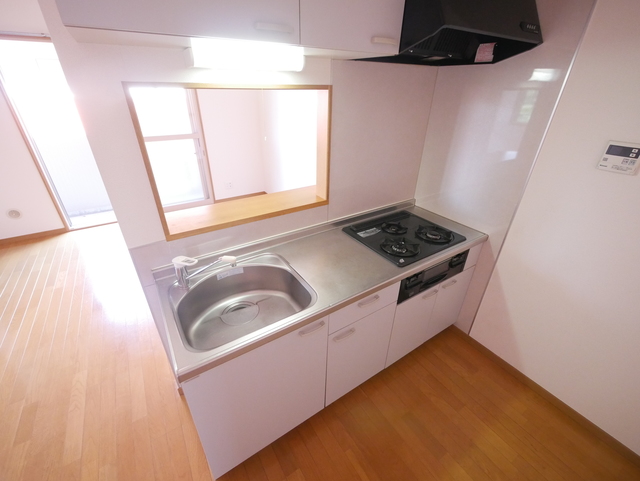 キッチン　★シンクの大きなキッチンですね★