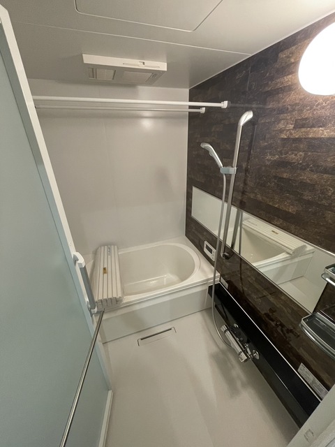 バス・シャワールーム　別部屋参考写真です