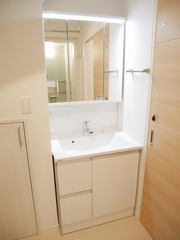 洗面設備　洗面・脱衣