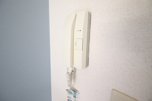 セキュリティ　※別部屋の参考写真のため、現状優先です。