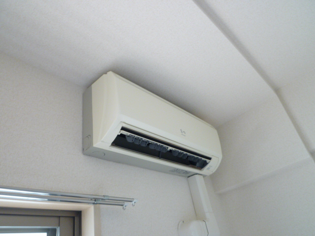 その他設備　エアコン完備