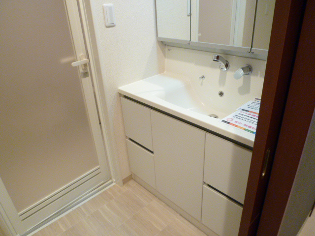 洗面設備　独立洗面台