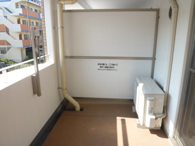 バルコニー　バルコニースペース