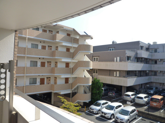 眺望　バルコニーからの眺望