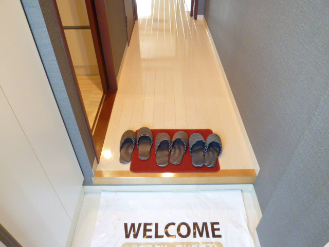 玄関　玄関スペース