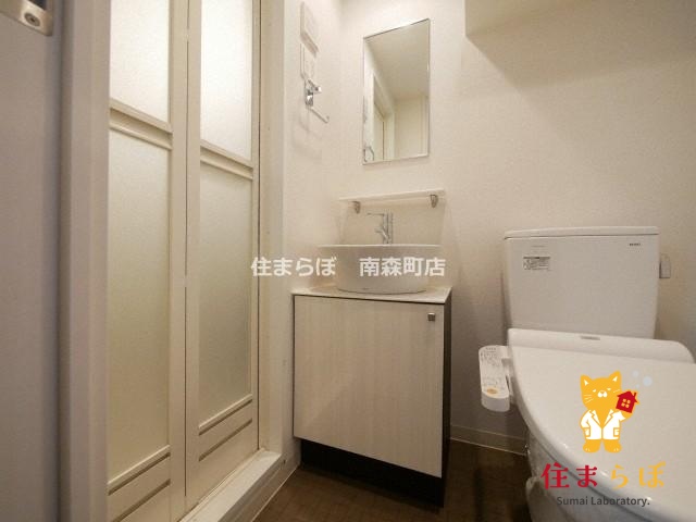 洗面設備　毎日使う場所だから