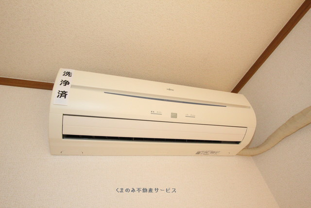その他設備　エアコン ニュークレストールソフィアB棟　101号室　平成2