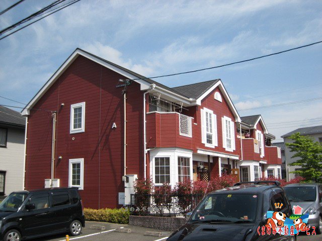 建物外観　外観も気になるポイント