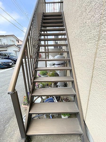 その他共有部分　共用外階段