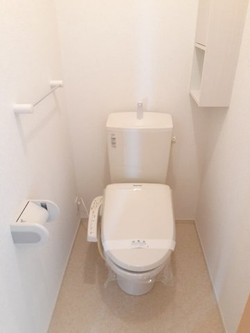 トイレ　トイレもきれいです