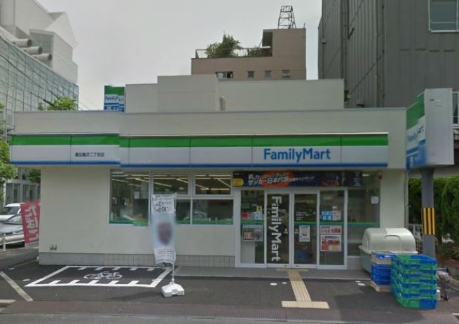 コンビニ　ファミリーマート墨田亀沢二丁目店（コンビニ）まで231m