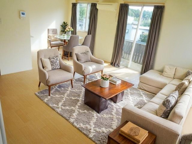 居室・リビング　ＣＧで家具等を配置したもので家具等は含まれません。