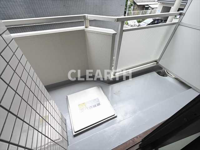 バルコニー　同タイプ別住戸写真となります。現況と異なる場合がございます。