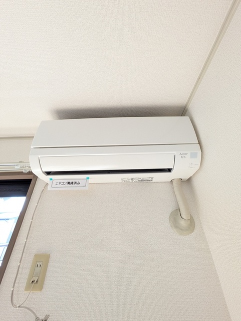その他設備　エアコンは２基設備で完備！退去時２台目のエアコンクリーニング