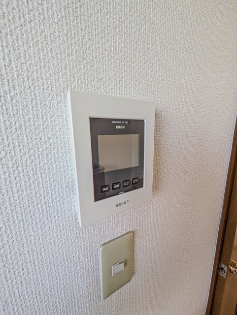 セキュリティ　ＴＶモニターホンあり