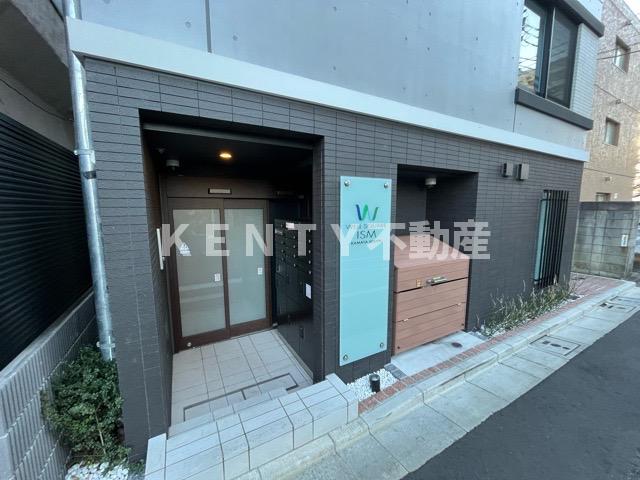 エントランス　清潔なエントランスです