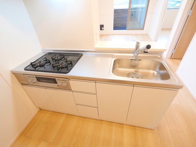 キッチン　使いやすいキッチンです