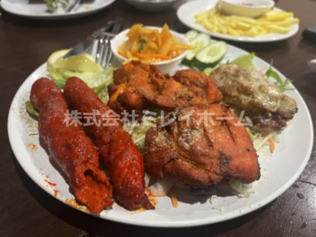 飲食店　ハヌマン池上店（飲食店）まで260m