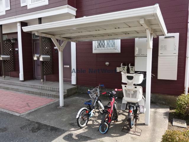 その他共有部分　駐輪場