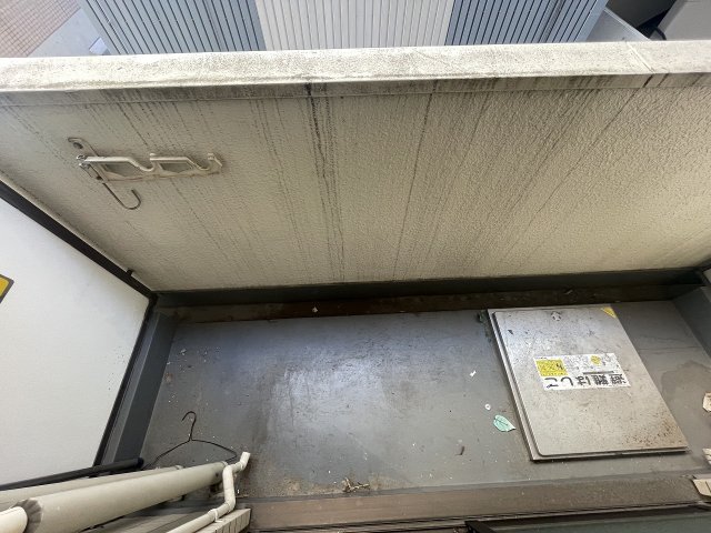 バルコニー　落ち着いた時間を過ごせるバルコニーです