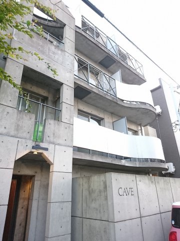 建物外観　コンクリート打ちっ放しのおしゃれな外観です。