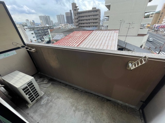 バルコニー　別号室の写真