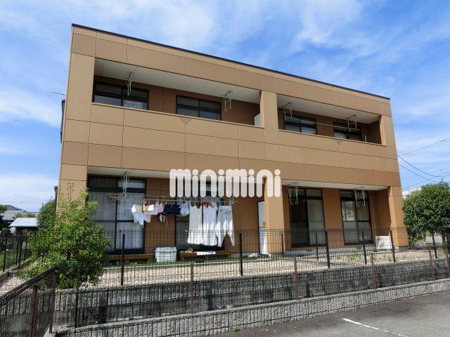 建物外観　しっかりした建物