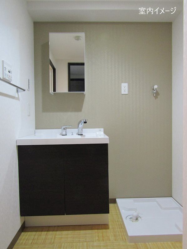 洗面設備　※同建物別室参考写真