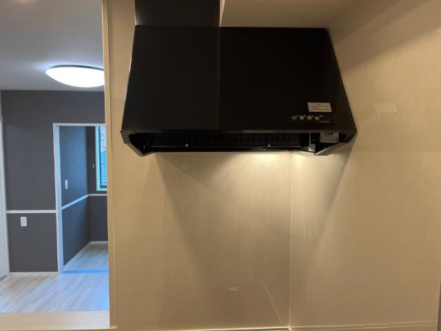 収納　レンジフード（イメージ）