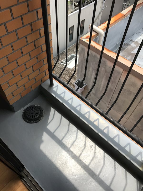バルコニー　※別のお部屋のお写真です。御参考までに。