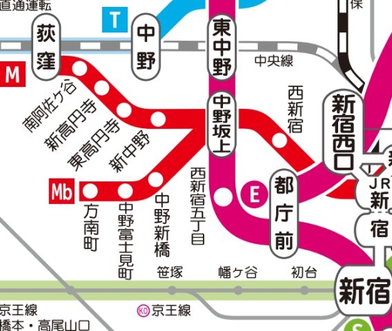 その他　☆路線図☆